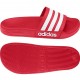 CHANCLAS ADIDAS ADILETTE SHOWER ROJA BLANCA