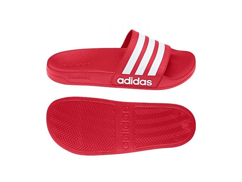 chanclas adidas mujer blancas