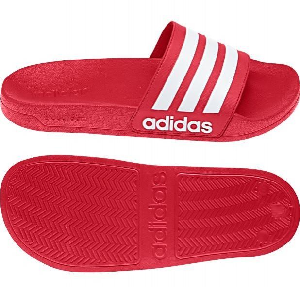 Paternal Suministro Flor de la ciudad Comprar Chanclas Adidas // Chanclas Adidas Hombre - Rojas - ADIDAS ADILETTE  SHOWER