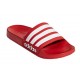 CHANCLAS ADIDAS ADILETTE SHOWER ROJA BLANCA