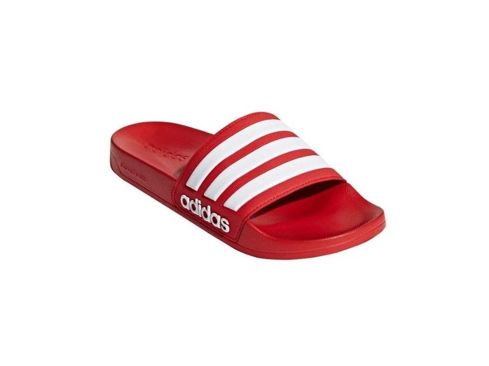 chanclas blancas adidas