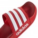 CHANCLAS ADIDAS ADILETTE SHOWER ROJA BLANCA