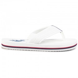 CHANCLAS U.S. POLO ASSN NETTUNO HOMBRE BLANCAS