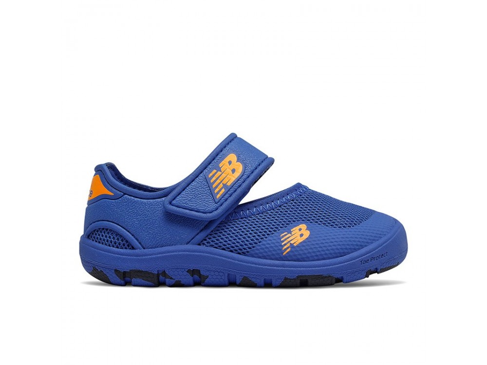 Comprar Sandalias hanclas Bebe New Balance Azul Yo208 RB