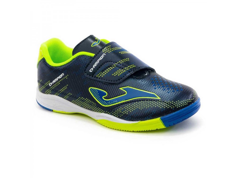 Zapatillas Joma Futbol Sala Niño // Comprar Zapatillas Niño - Joma Azul  Marino Online.