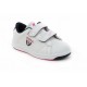 JOMA ZAPATILLA NIÑA W.PLAYW-2043 BLANCO/MARINO/FUSCIA