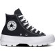 CONVERSE CTAS LUGGED HI BOTA PLATAFORMA 565901C NEGRA