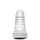 CONVERSE CHUK TAYLOR ALL STAR CTAS LIFT CLEAN HI BOTA PLATAFORMA PIEL 561676C BLANCAS