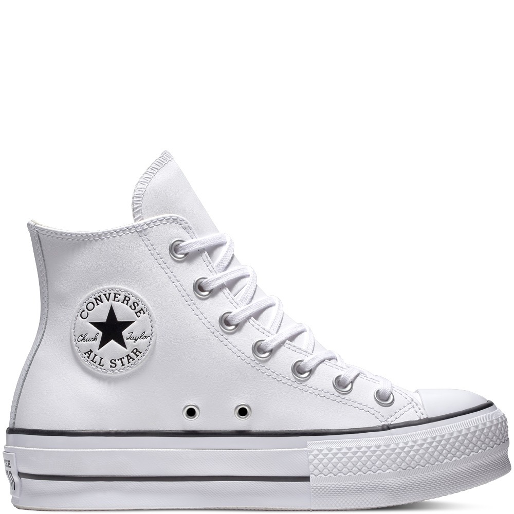 converse bota plataforma