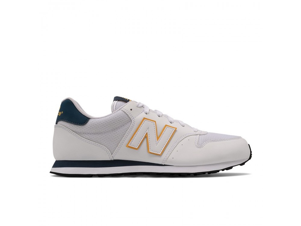 new balance hombre blancas