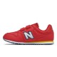 NEW BALANCE NIÑO YV500RRY  ROJAS