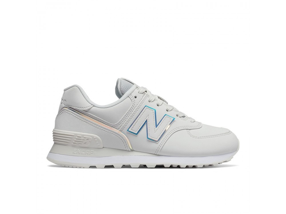 new balance mujer blancas y doradas