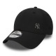 NEW ERA CAP GORRA MLB FLAWLESS LOGO BASIC 11198850 NEGRA