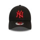 NEW ERA CAP LEAGUE ESSENTIAL 94 GORRA 12380594 NEGRA Y ROJA