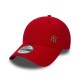 NEW ERA CAP GORRA MLB FLAWLESS LOGO BASIC 11198847 ROJA