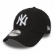 NEW ERA CAP GORRA LEAG BASIC 10531941 NEGRA