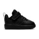 NIKE COURT BOROUGH LOW (TDV) ZAPATILLA NIÑO BQ5453 001 NEGRAS