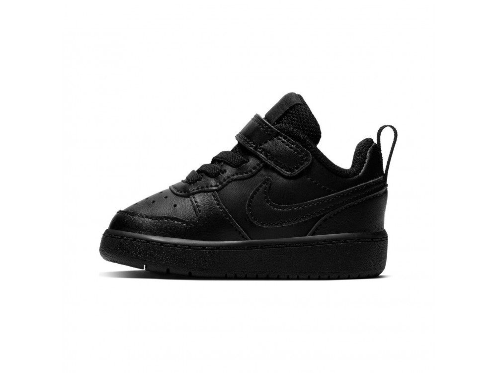 nike court borough low negras