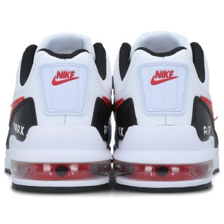 NIKE AIR MAX LTD 3 UNIVERSITY HOMBRE BV1171 100 BLANCAS/ROJA/NEGRA