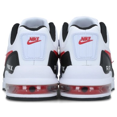 NIKE AIR MAX LTD 3 UNIVERSITY HOMBRE BV1171 100 BLANCAS/ROJA/NEGRA