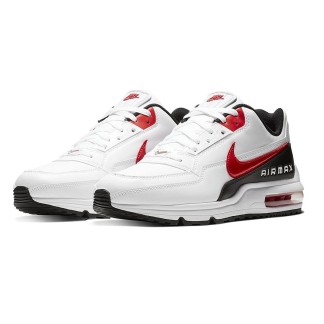 NIKE AIR MAX LTD 3 UNIVERSITY HOMBRE BV1171 100 BLANCAS/ROJA/NEGRA
