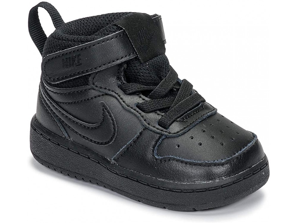 nike court borough negras