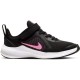 NIKE DOWNSHIFTER 10 ZAPATILLA NIÑA CJ2067 002 NEGRAS