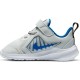 NIKE DOWNSHIFTER 10 TDV ZAPATILLA BEBE CJ2068 020  GRIS Y AZUL