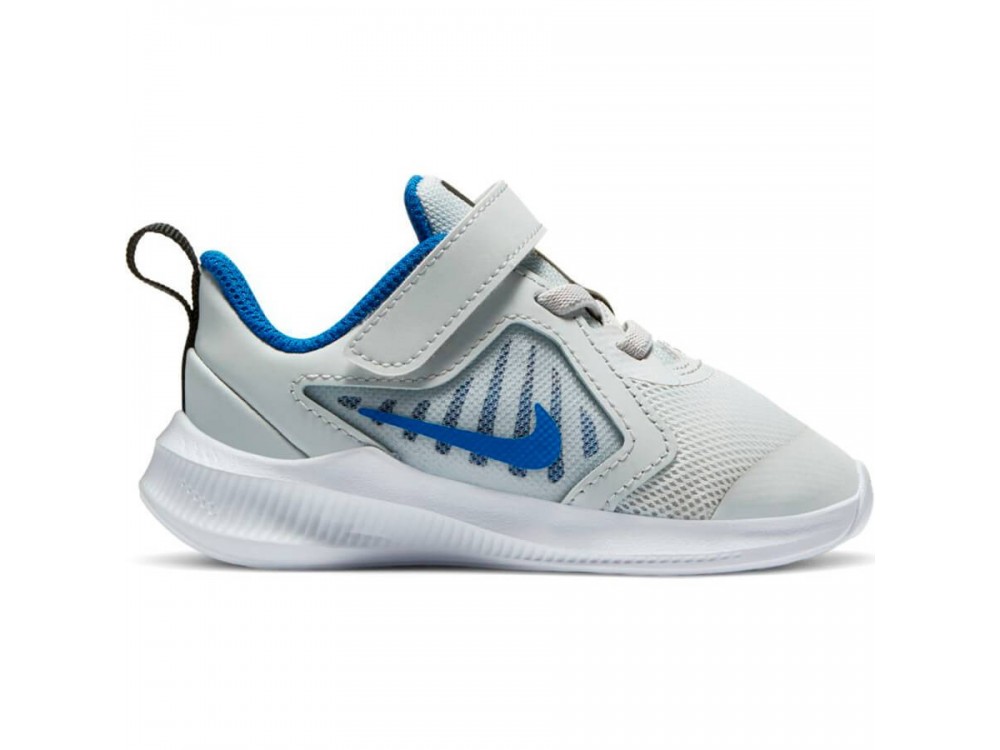 Nike Downshifter tdv : Zapatillas Bebe Nike CJ2068 020 Gris y online