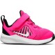 NIKE DOWNSHIFTER 10 TDV ZAPATILLA BEBE CJ2068 601 ROSA