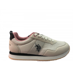 US POLO ASSN TEVA5-OFF  MUJER BEIGE