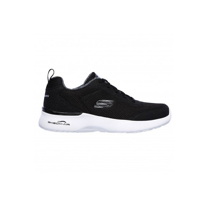 SKECHERS AIR DUNAMIGHT FAST BRAK  MUJER 12947 NEGRAS