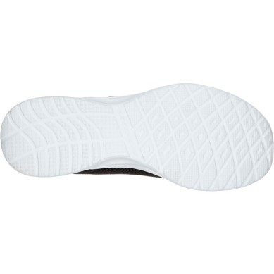 SKECHERS AIR DUNAMIGHT FAST BRAK  MUJER 12947 NEGRAS