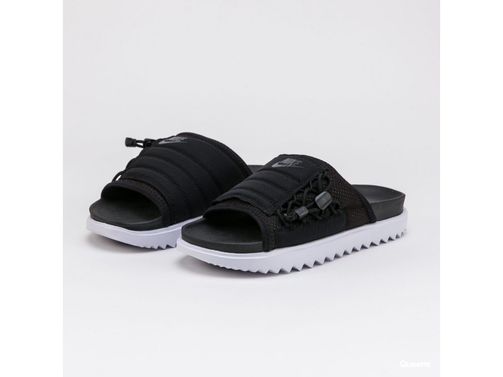 Pigmento para castigar Montaña Nike Asuna Slide Chanclas Mujer ci8799 003 NEGRA|baratas online