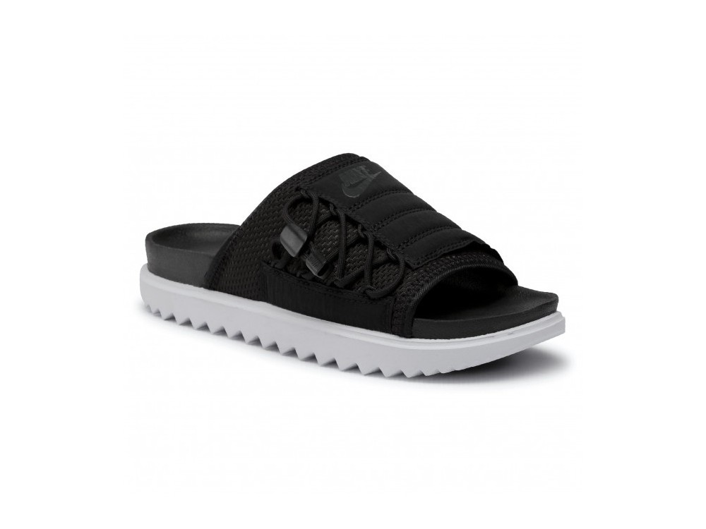 Pigmento para castigar Montaña Nike Asuna Slide Chanclas Mujer ci8799 003 NEGRA|baratas online