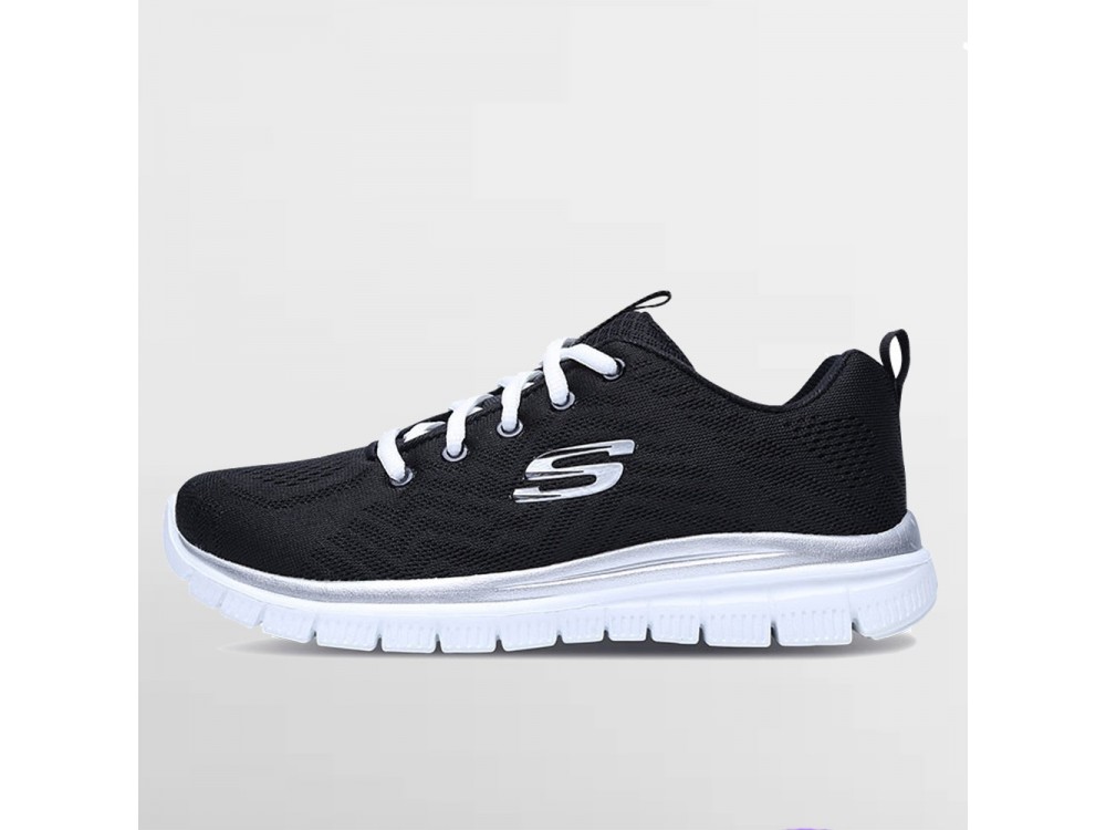 SKECHERS GRACEFUL GET CONNECTED MUJER 12615 NEGRAS