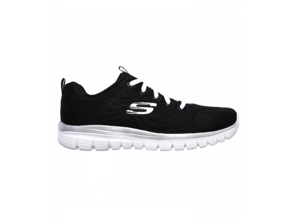 SKECHERS GRACEFUL GET CONNECTED MUJER 12615 NEGRAS