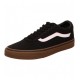 VANS WARD CANVAS HOMBRE VN0A36EM7HI1 NEGRAS