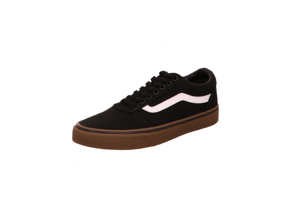 Las bacterias empujar Intestinos Zapatillas VANS Hombre: VANS WARD CANVAS - Negras - Baratas