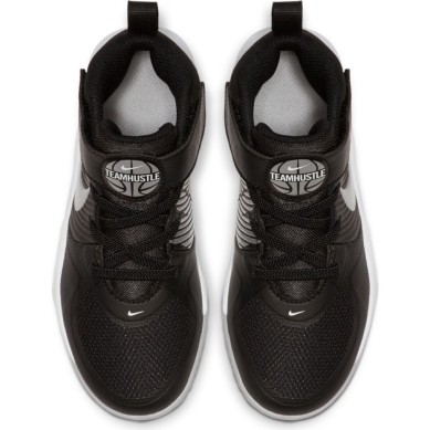 NIKE TEAM HUSTLE D 9 NIÑO AQ4225 001 NEGRA