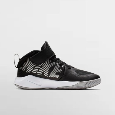 NIKE TEAM HUSTLE D 9 NIÑO AQ4225 001 NEGRA