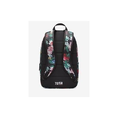 MOCHILA NIKE HERITAGE DB4715 010 NEGRA FLORAL
