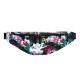 RIÑONERA NIKE SPORWEAR HERITAGE DB4702 010 NEGRA FLORAL