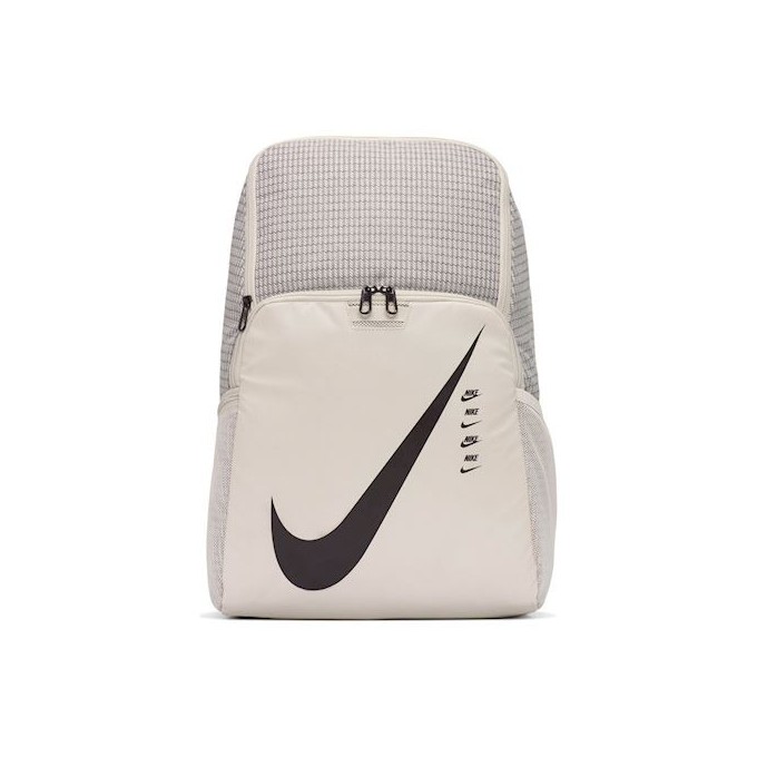 MOCHILA  NIKE BRASILIA 9.0 M CU1039 104 MARRON BEIGE