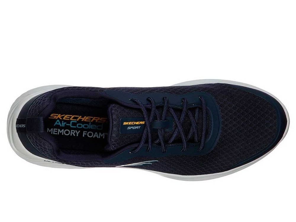 // Comprar Zapatillas Skechers Hombre Azul Marino 232005