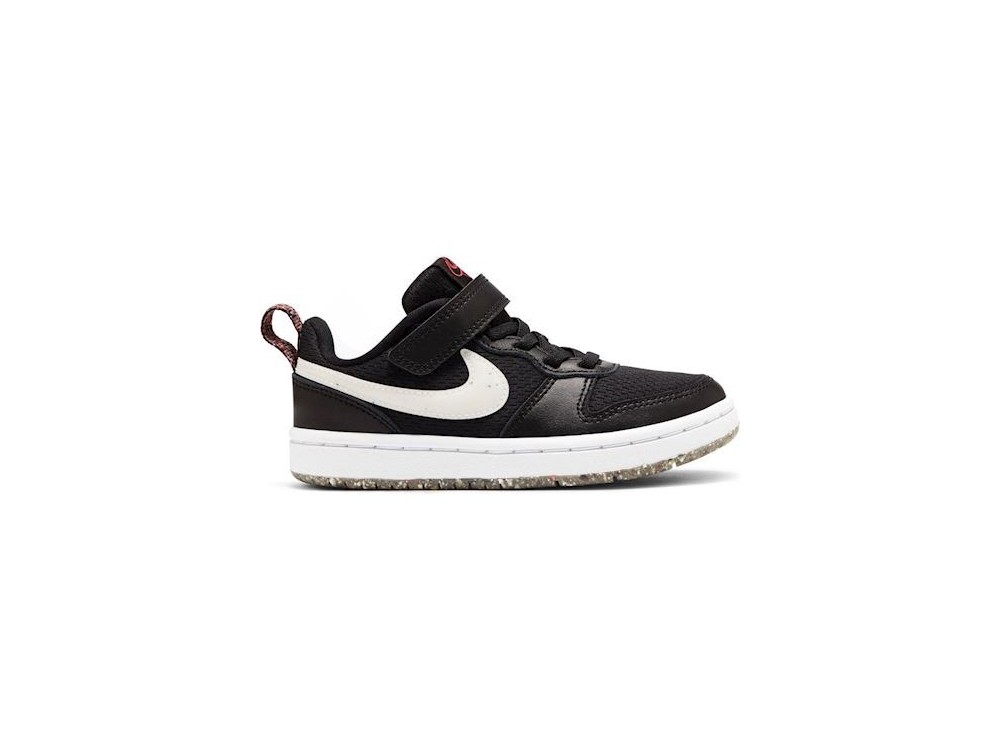 NIKE COURT LOW 2: Zapatillas Infantil Nike Court Borough CZ7153 001 Negras