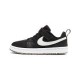 NIKE COURT BOROUGH LOW 2 SE (PSV) ZAPATILLA NIÑO CZ7153 001 NEGRAS