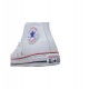 CONVERSE CHUCK TAYLOR ALL STAR  BOTA PIEL MUJER 132169C BLANCA