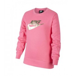 SUDADERA NIKE SPORTWEAR NIÑA CU8518 684 ROSA