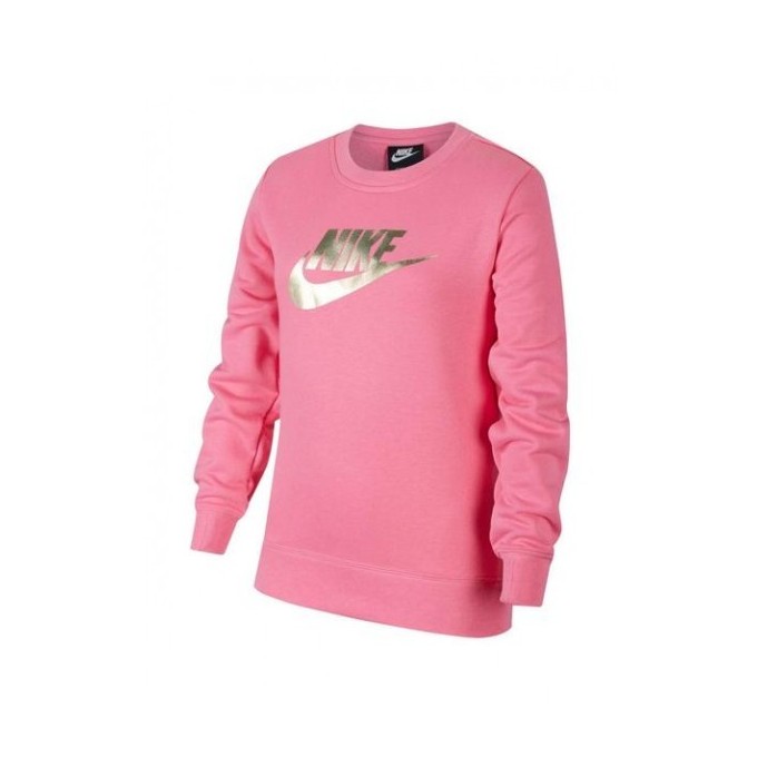 SUDADERA NIKE SPORTWEAR NIÑA CU8518 684 ROSA